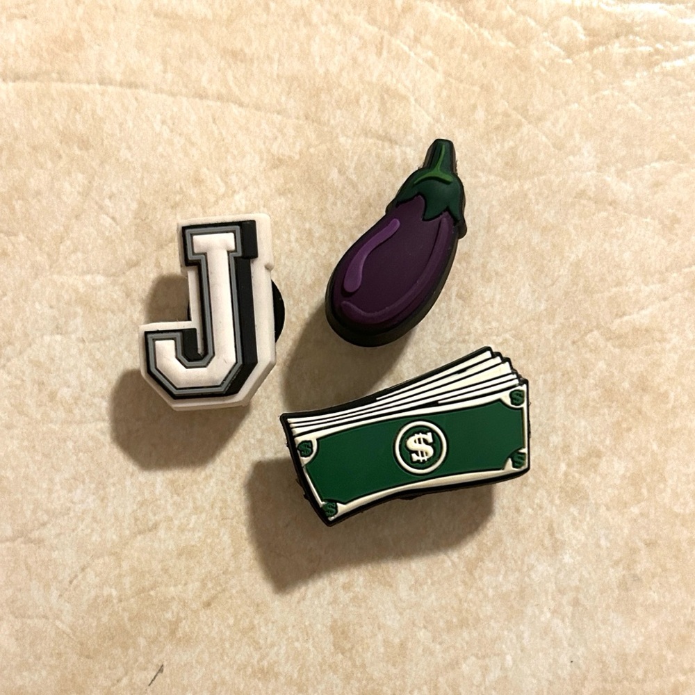 (3) Big Money Energy 😉 Jibbitz